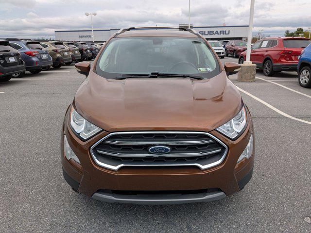 Used 2019 Ford Ecosport Titanium with VIN MAJ6S3KL0KC294021 for sale in Allentown, PA