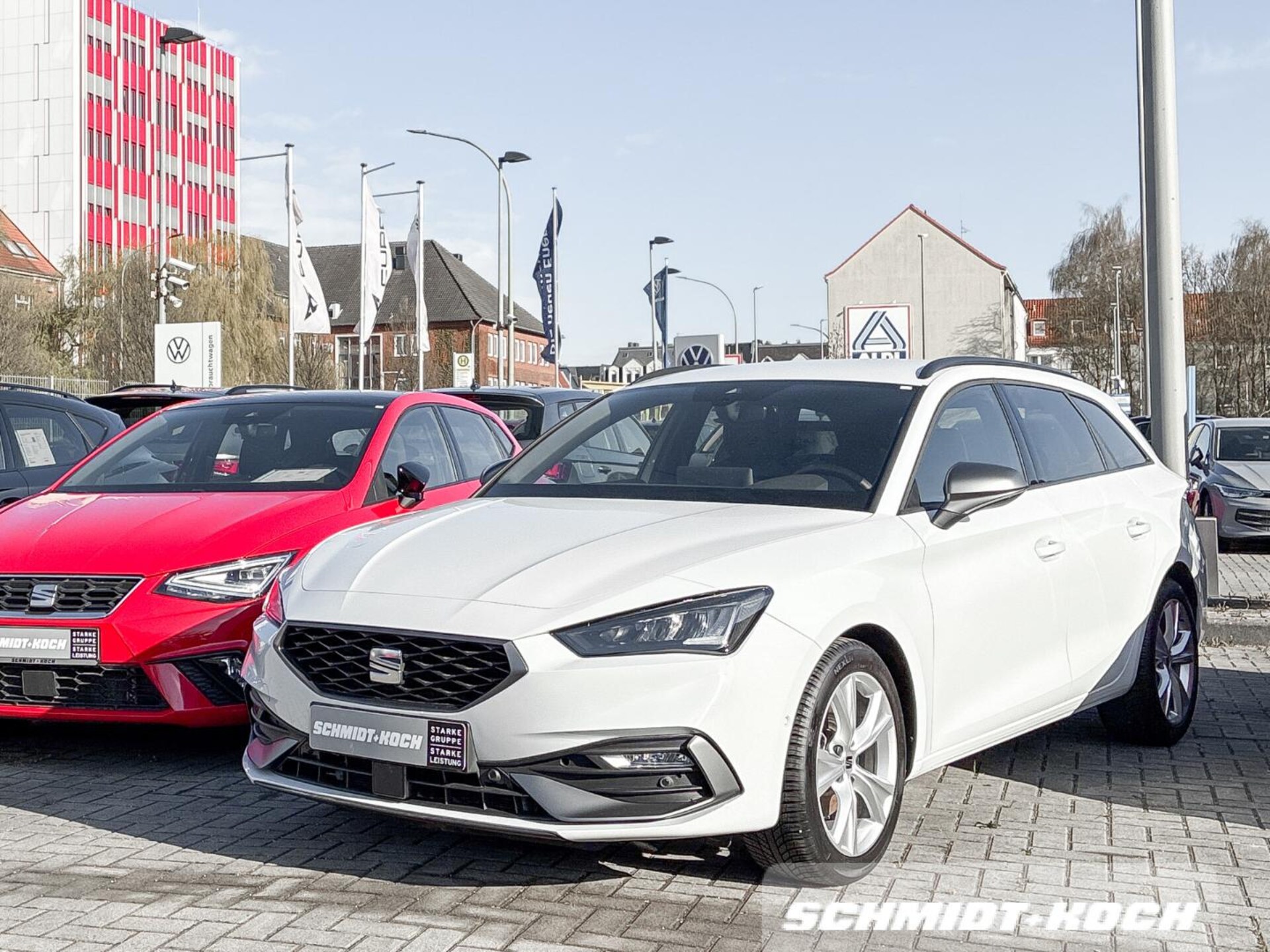 SEAT Leon Sportstourer FR
