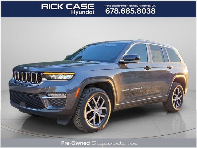 2025 Jeep Grand Cherokee
