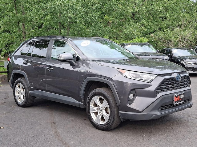 2020 Toyota RAV4 Hybrid