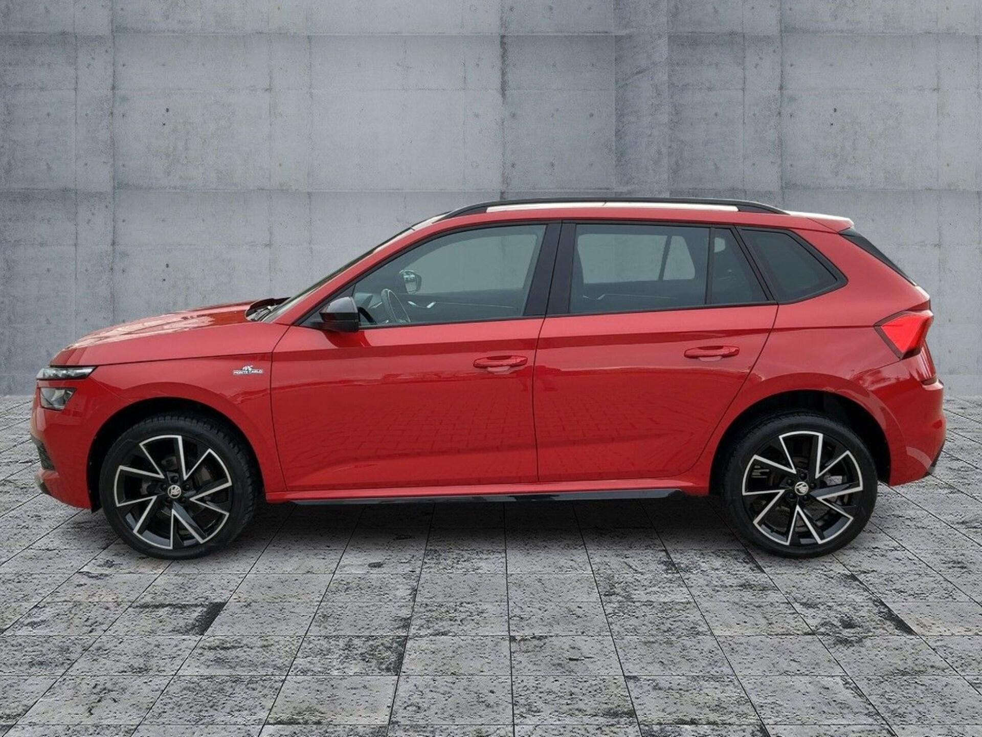 Skoda Kamiq Monte Carlo