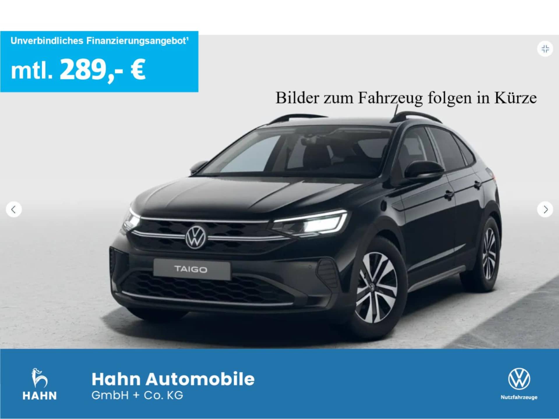 Volkswagen Taigo Life