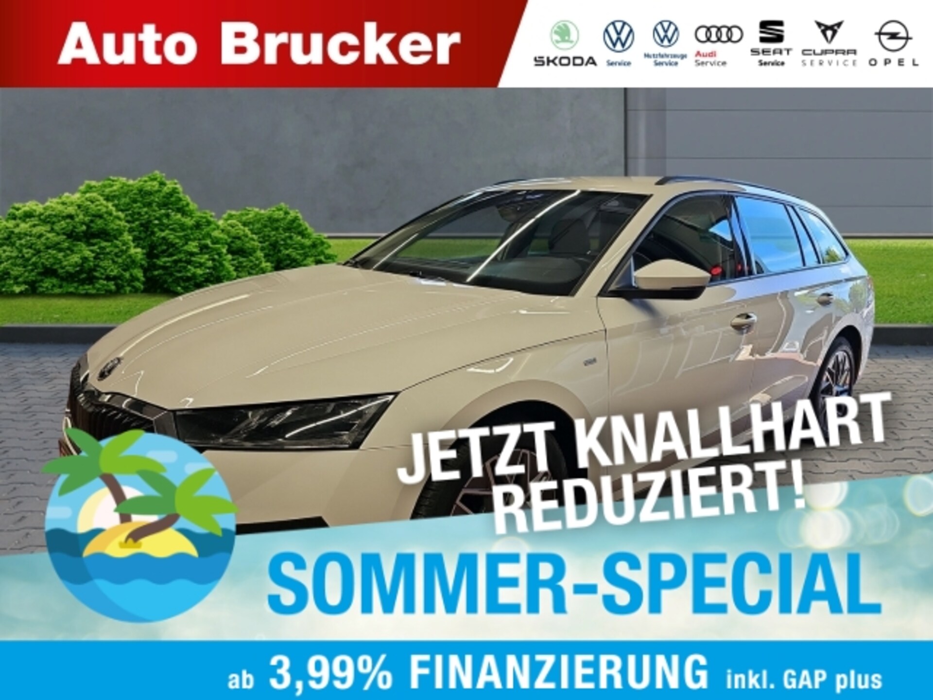 Skoda Octavia Combi Ambition