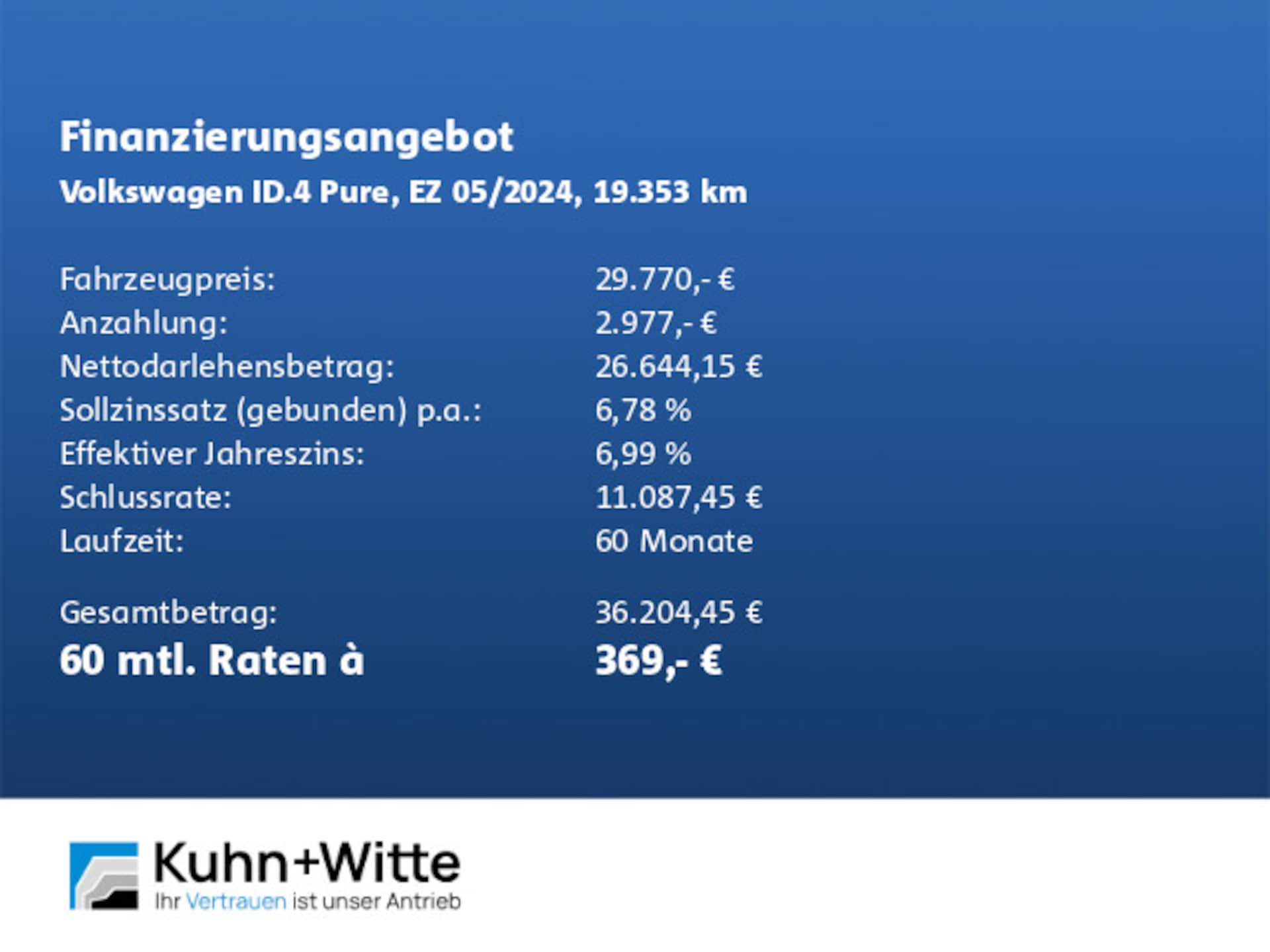 Volkswagen ID.4 Pure