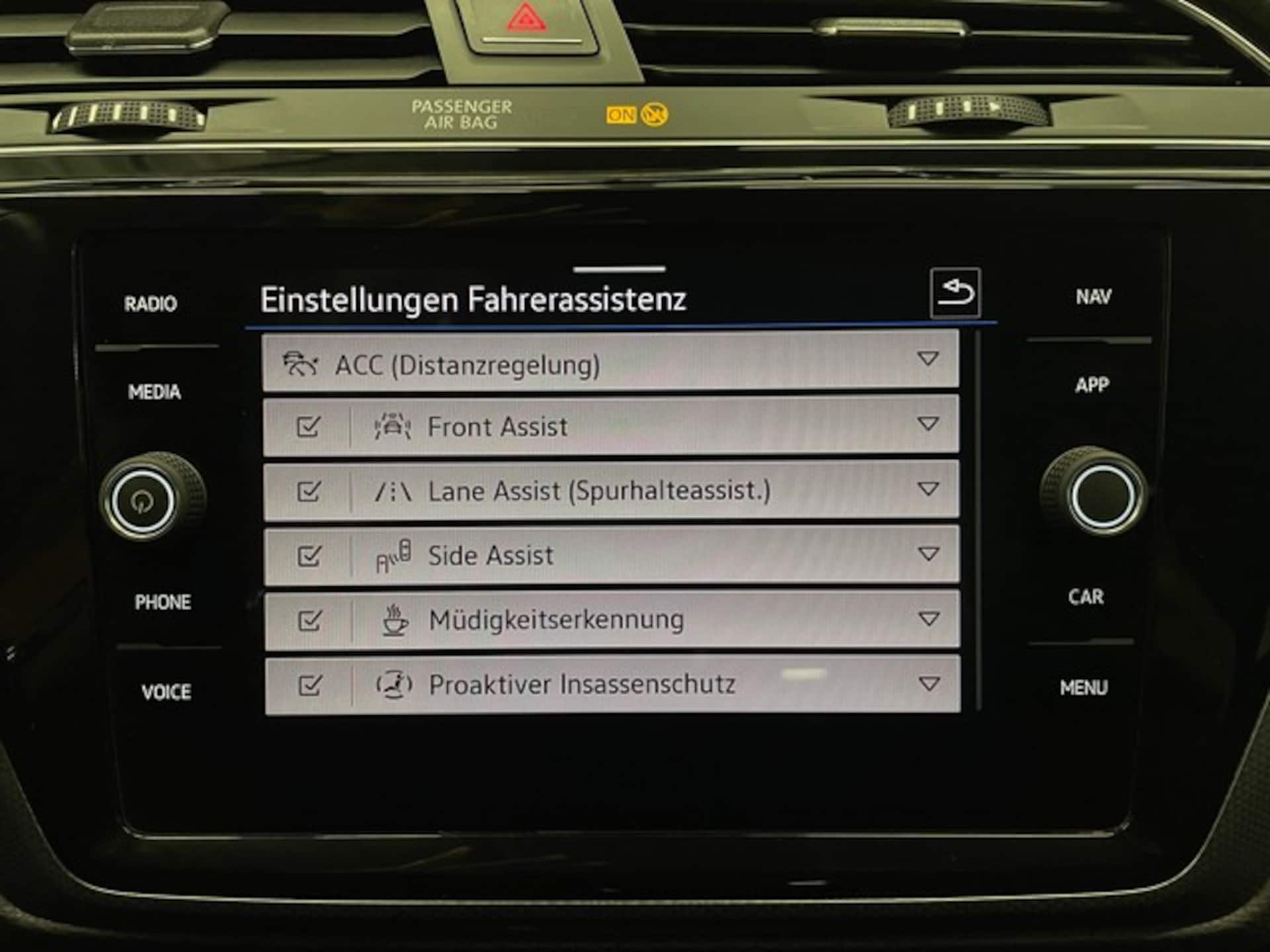 Volkswagen Touran Active