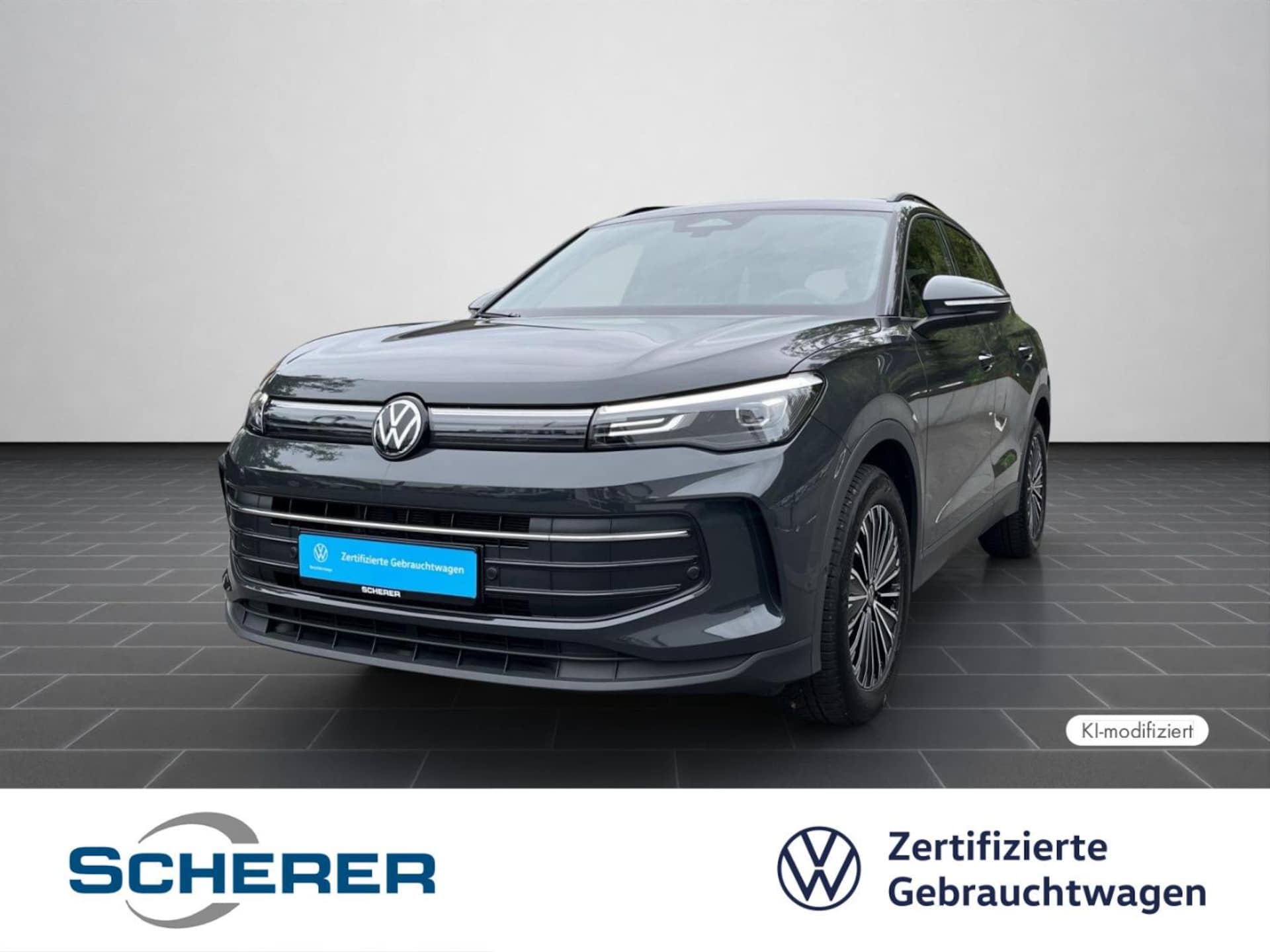 Volkswagen Tiguan — Volkswagen Tiguan Tiguan 1.5 TSI, DSG, ALLW, DESIGN DARK, 18" NAPOLI, ACC, AHK, SIDE ASSIST, KAMERA