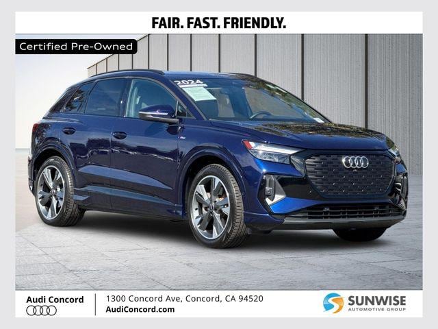 Photo of 2024 Audi Q4 e-tron