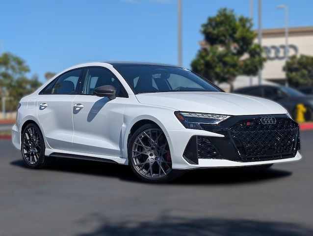 2026 Audi RS3 Sedan
