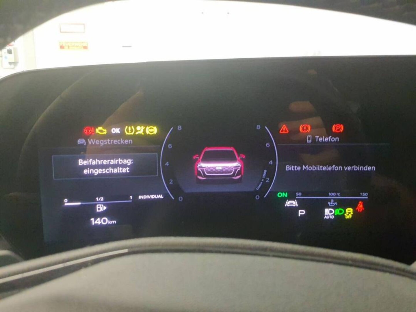 Bild über Audi A5 Avant TFSI S tronic - für weitere Informationen kontaktieren Sie den Audi Partner