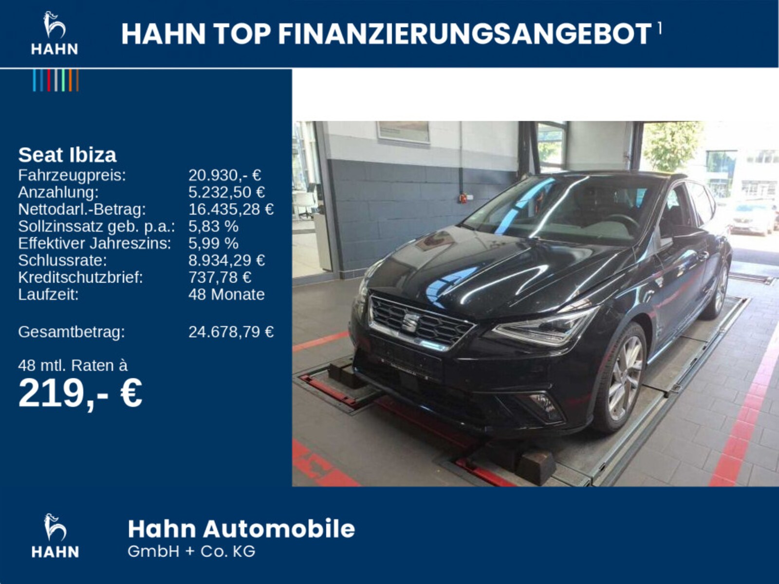 SEAT Ibiza – Bild 2