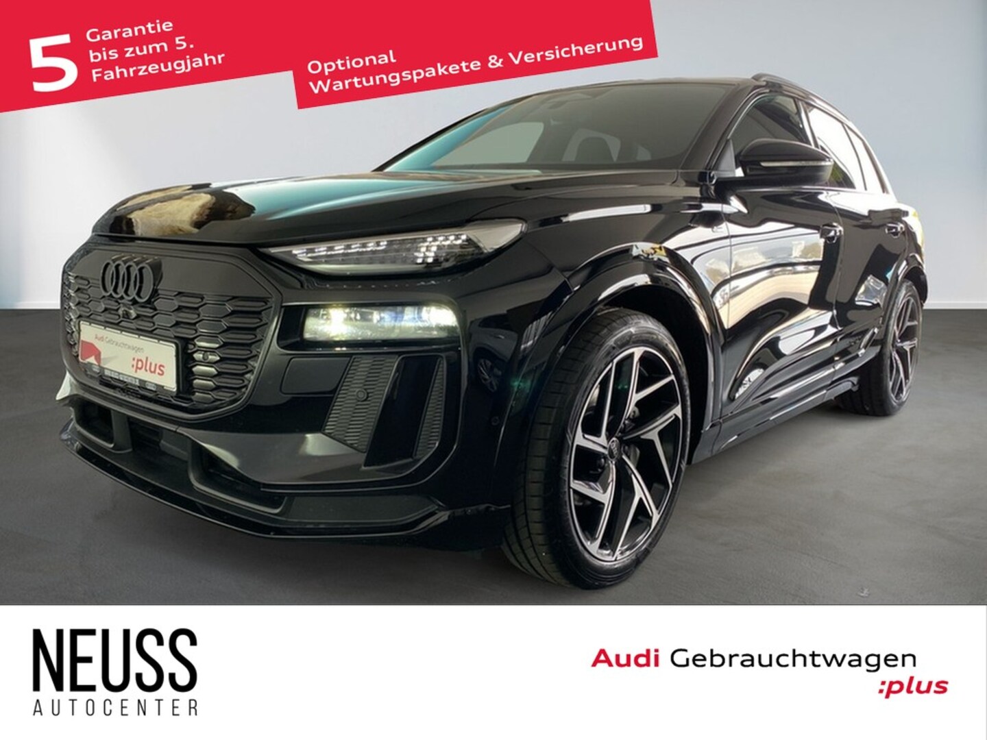 Bild über Audi Q6 SUV e-tron e-tron quattro - für weitere Informationen kontaktieren Sie den Audi Partner