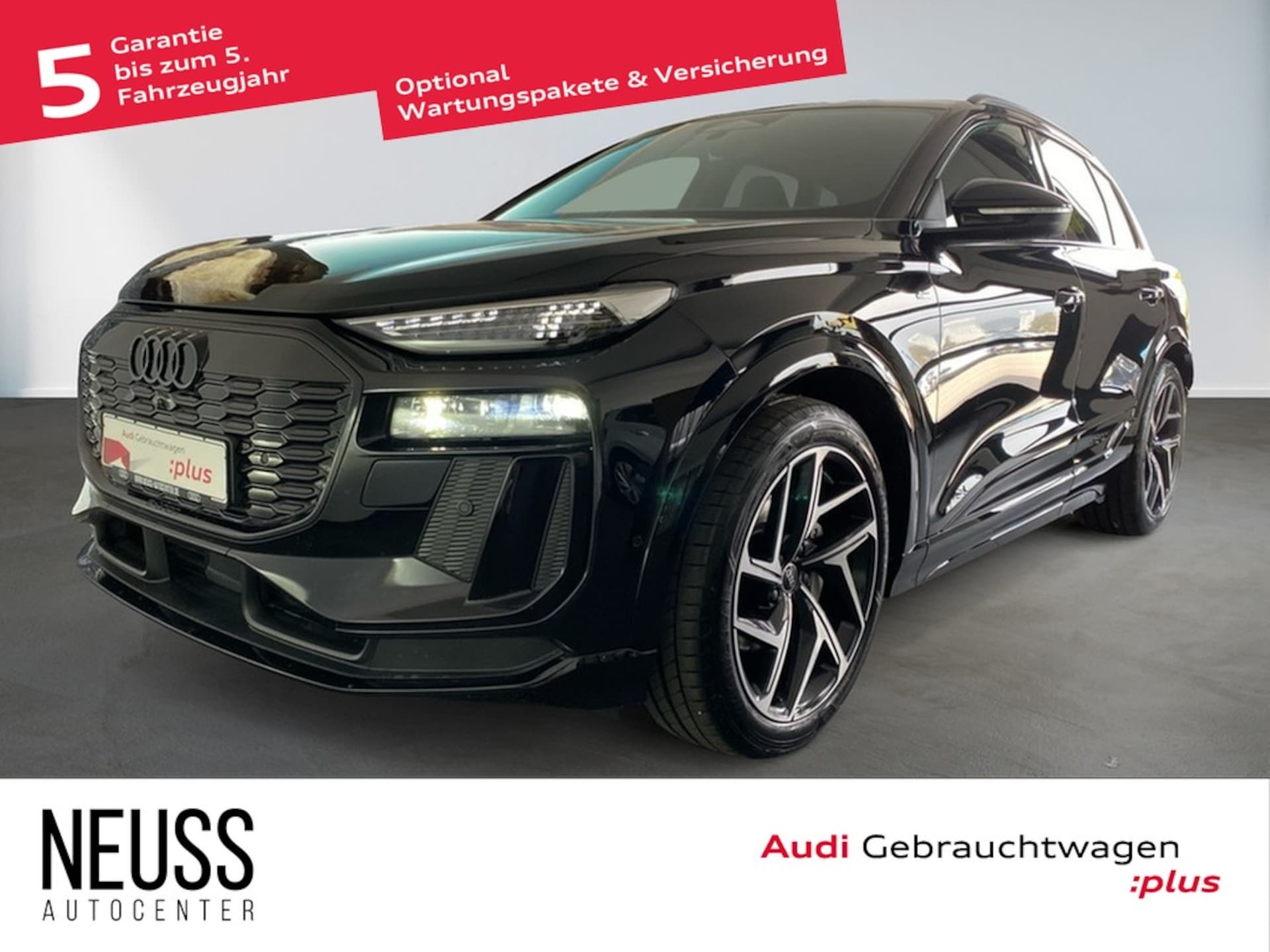 Audi Q6 SUV e-tron 2025