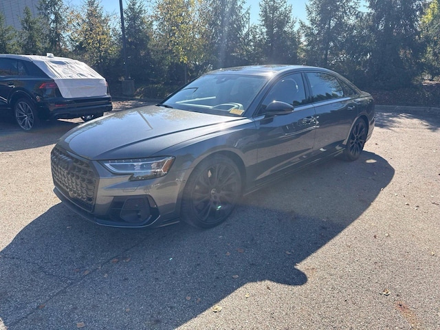 2025 Audi S8