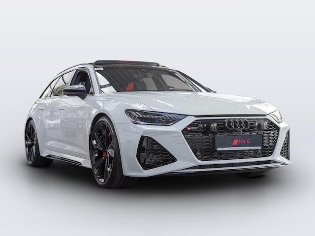 Image about Audi RS 6 Avant performance quattro tiptronic