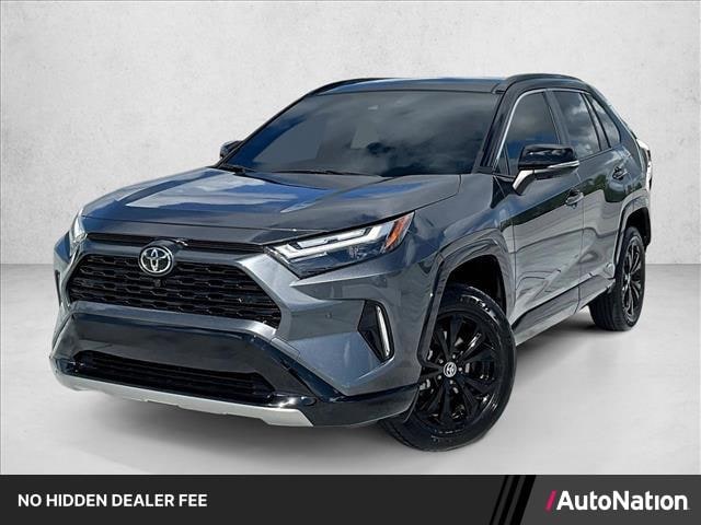 2025 Toyota RAV4 Hybrid