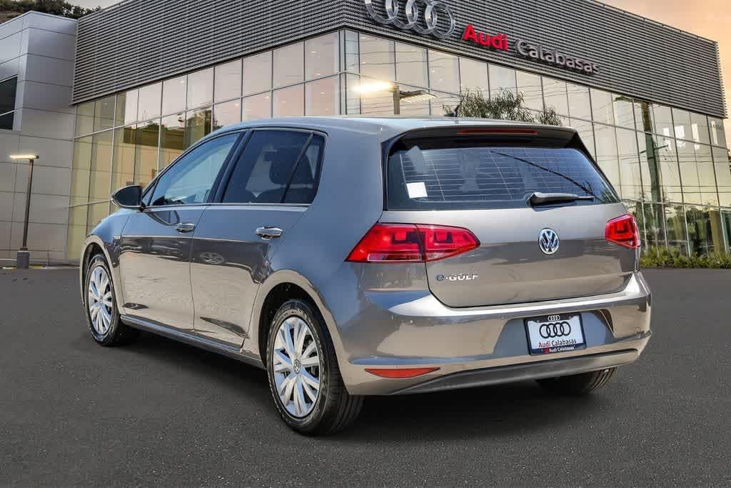 Used 2015 Volkswagen e-Golf e-Golf Limited Edition with VIN WVWKP7AU3FW905935 for sale in Calabasas, CA