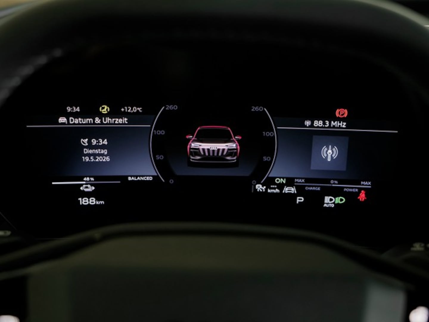 Bild über Audi Q6 SUV e-tron e-tron performance - für weitere Informationen kontaktieren Sie den Audi Partner