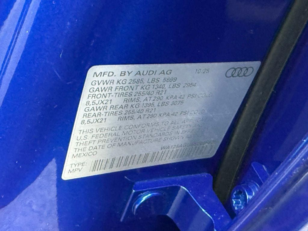 2025 Audi SQ5 Premium Plus - Photo 23