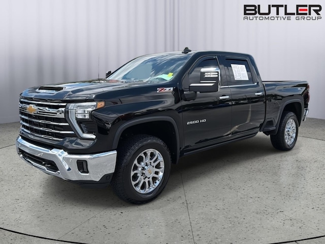 2025 Chevrolet Silverado