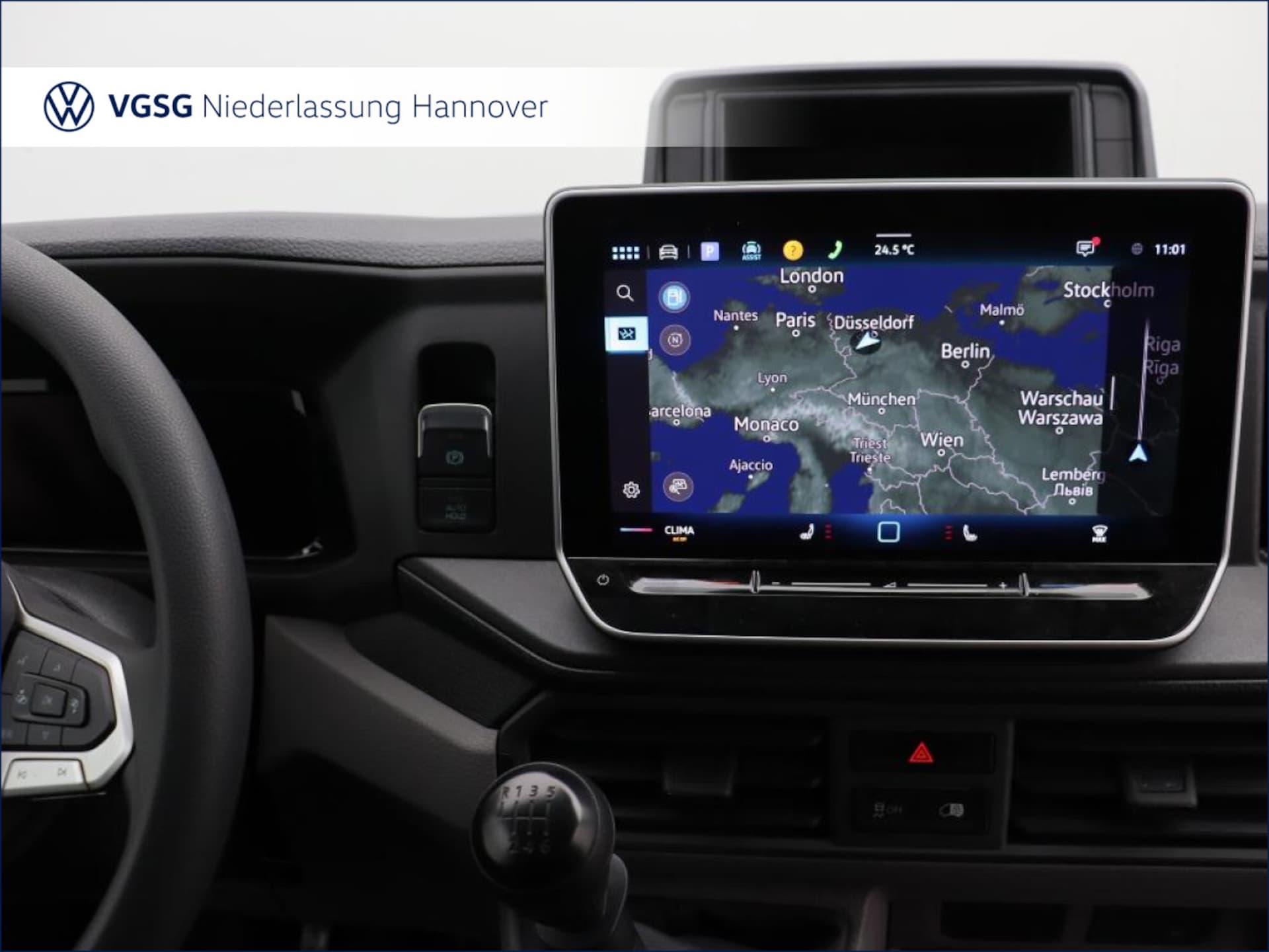 Volkswagen Crafter Kasten kurzer Radstand