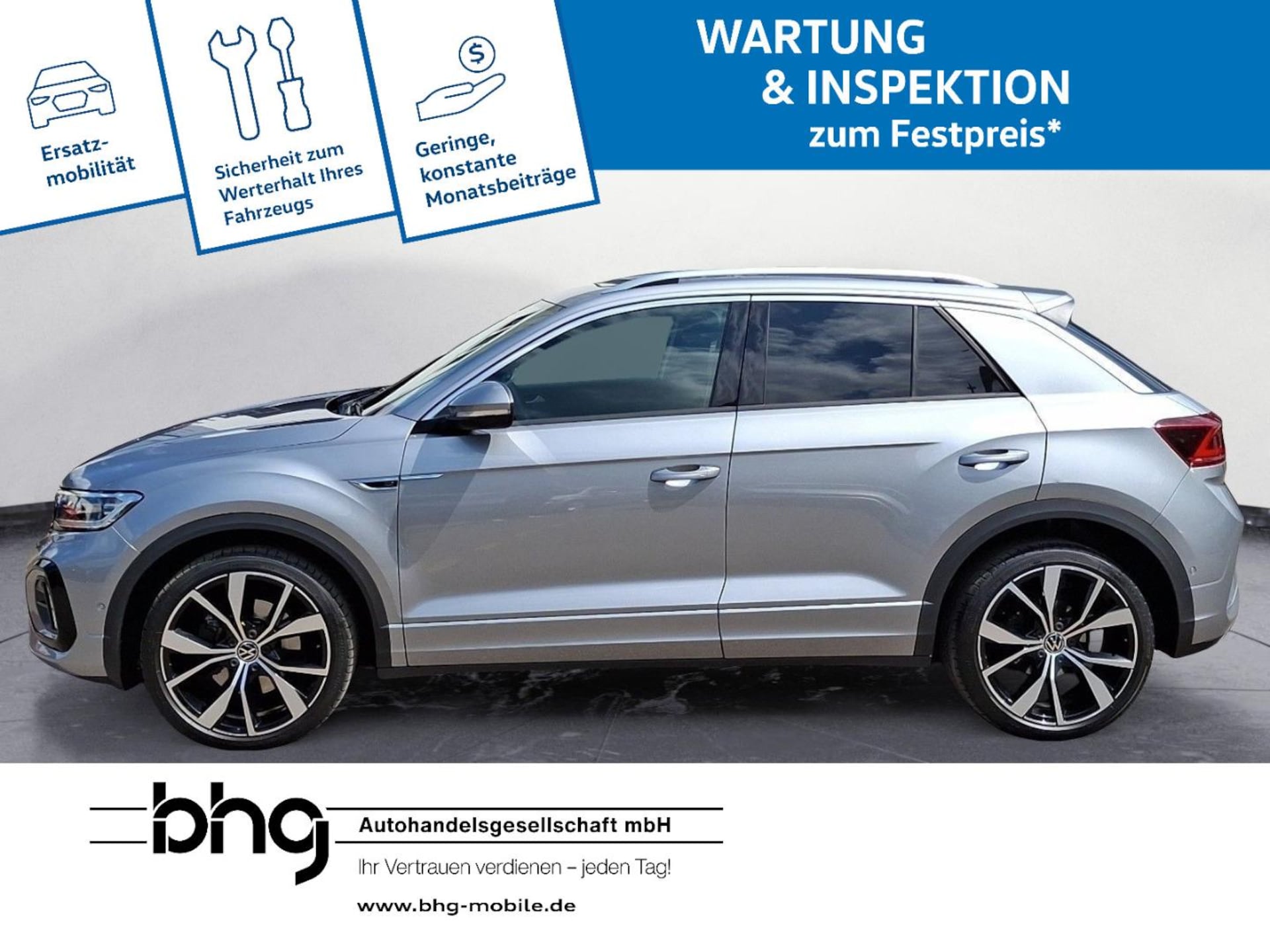 Volkswagen T-Roc R-Line