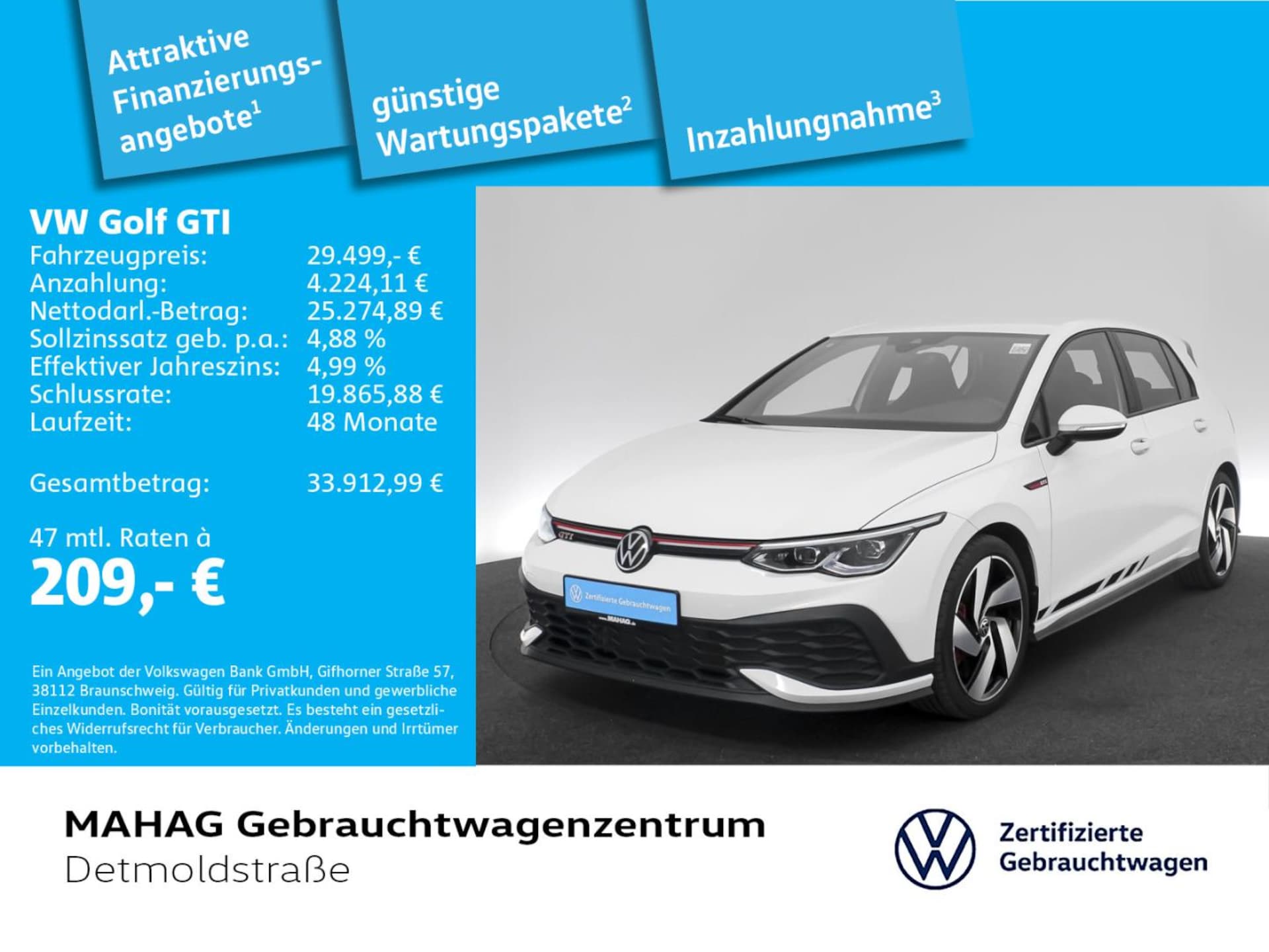Volkswagen Golf GTI Clubsport