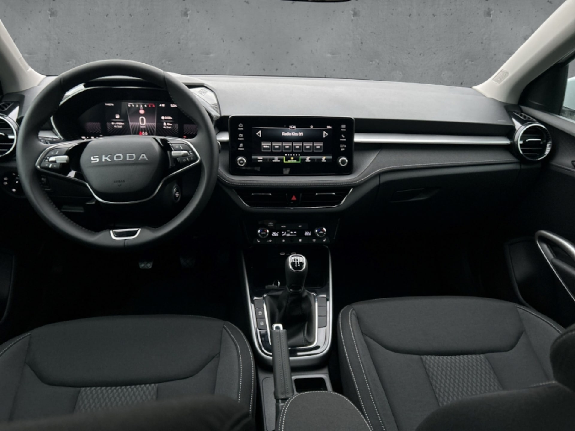 Skoda Fabia Selection