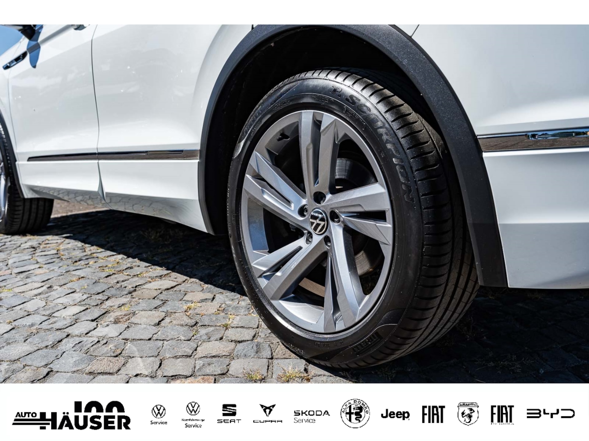Volkswagen Tiguan R-Line
