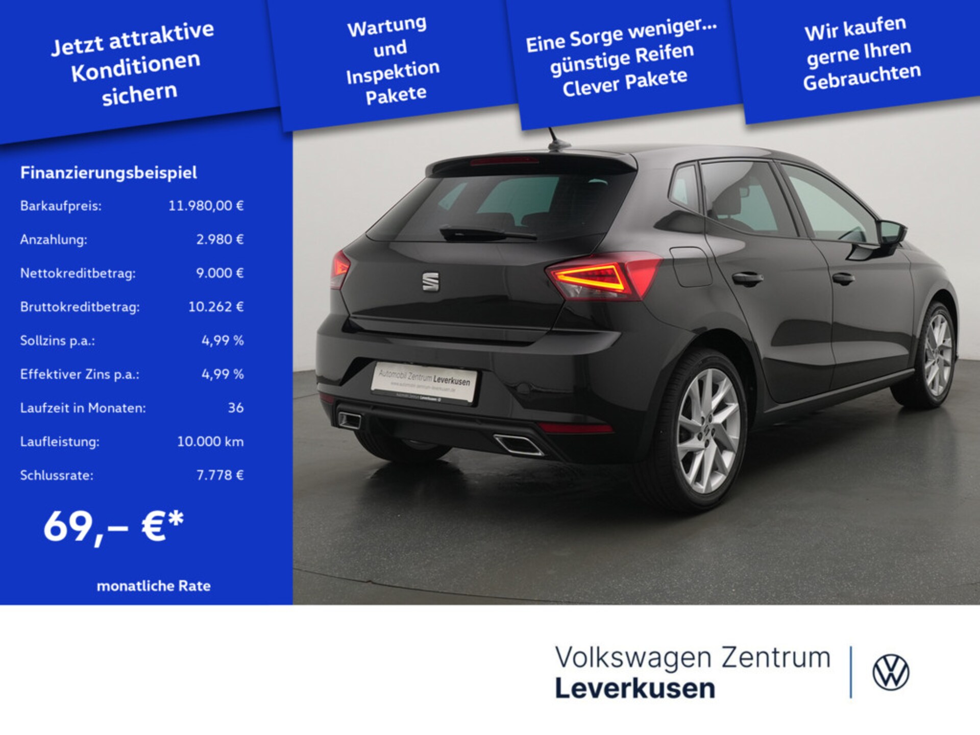 SEAT Ibiza FR