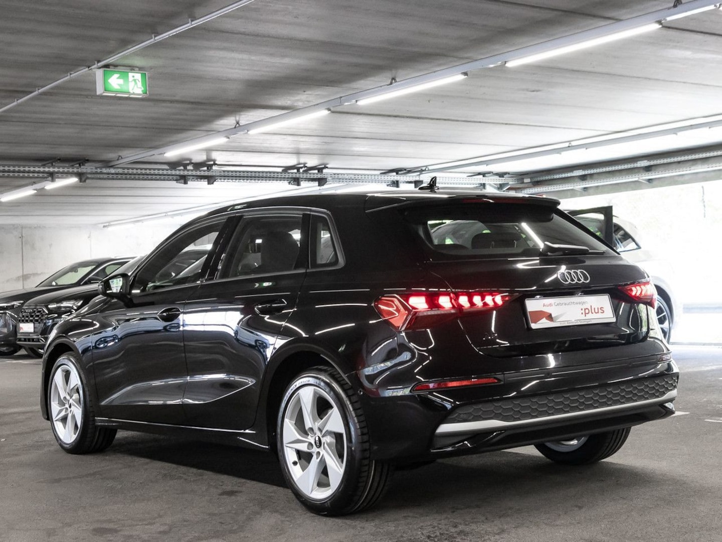 Bild über Audi A3 Sportback TDI S tronic - für weitere Informationen kontaktieren Sie den Audi Partner