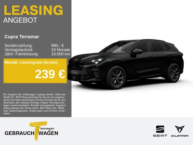 CUPRA Terramar 1.5 eTSI DSG MATRIX SENNHEISER eSITZE HuD (T1023296)