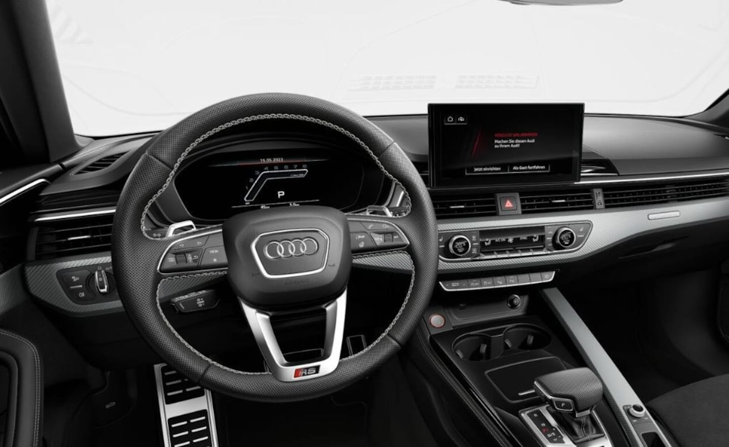 Bild über Audi RS 4 Avant TFSI quattro tiptronic - für weitere Informationen kontaktieren Sie den Audi Partner