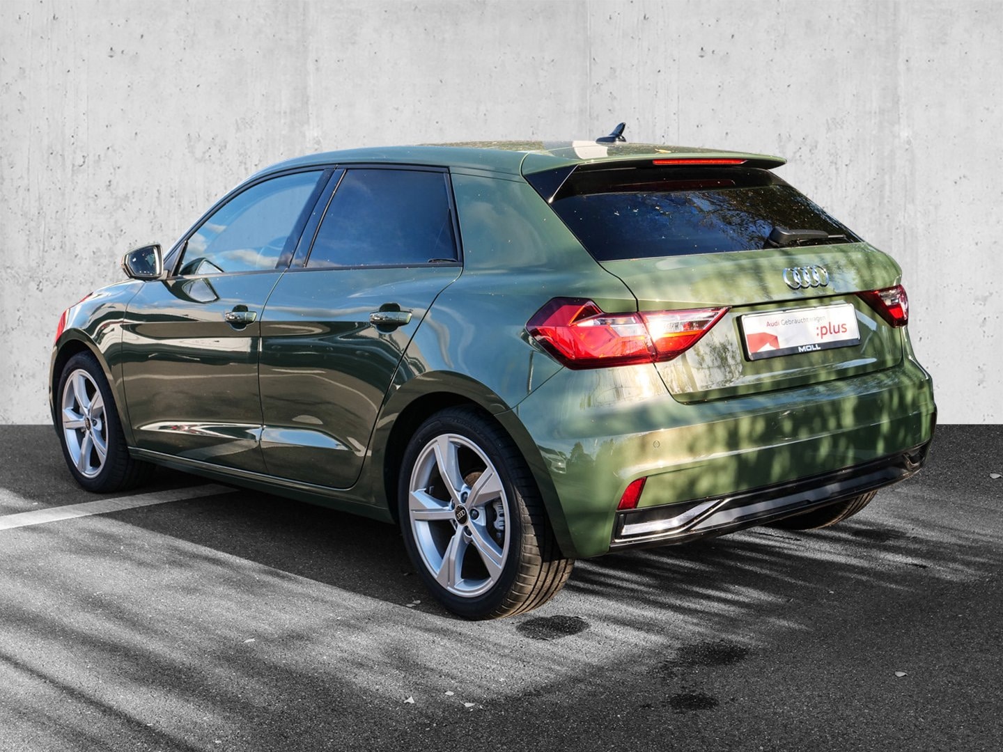 Bild über Audi A1 Sportback advanced 30 TFSI Schaltgetriebe - für weitere Informationen kontaktieren Sie den Audi Partner