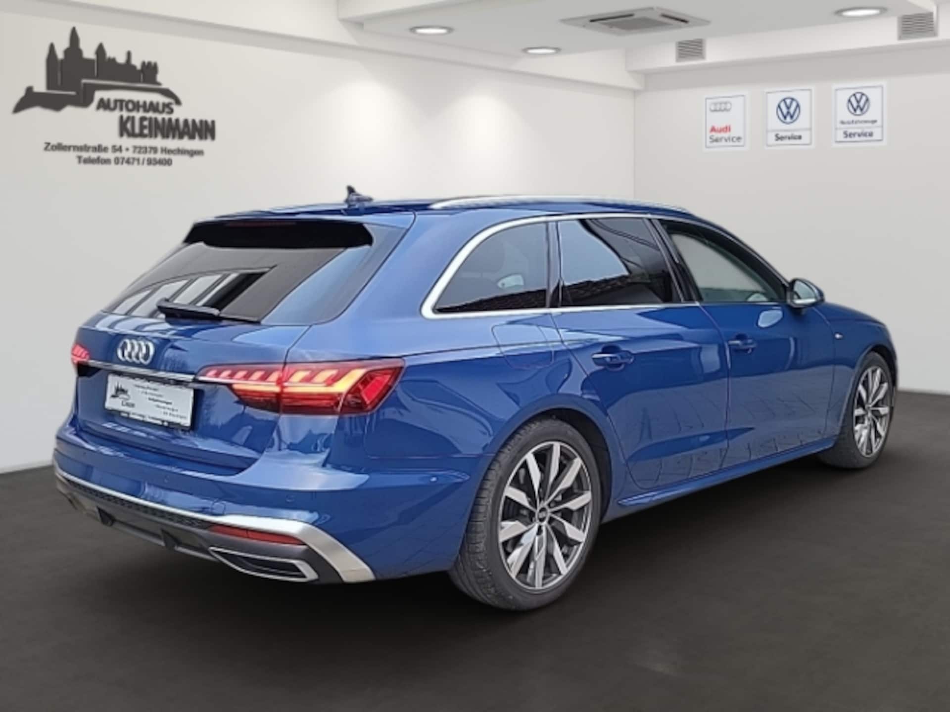 Audi A4 Avant S line