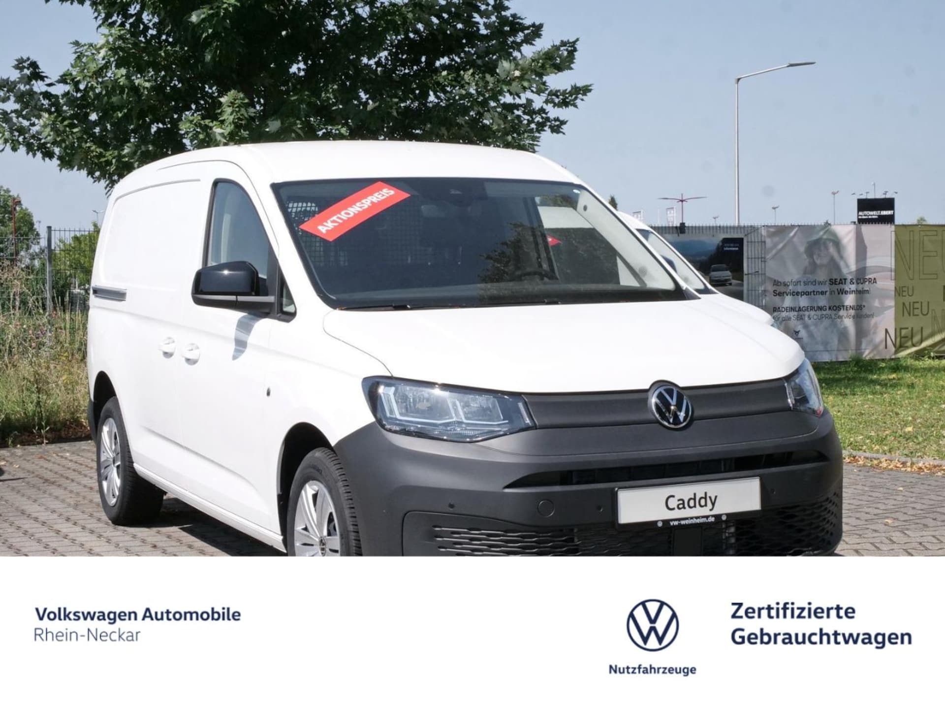 Volkswagen Caddy Maxi Cargo