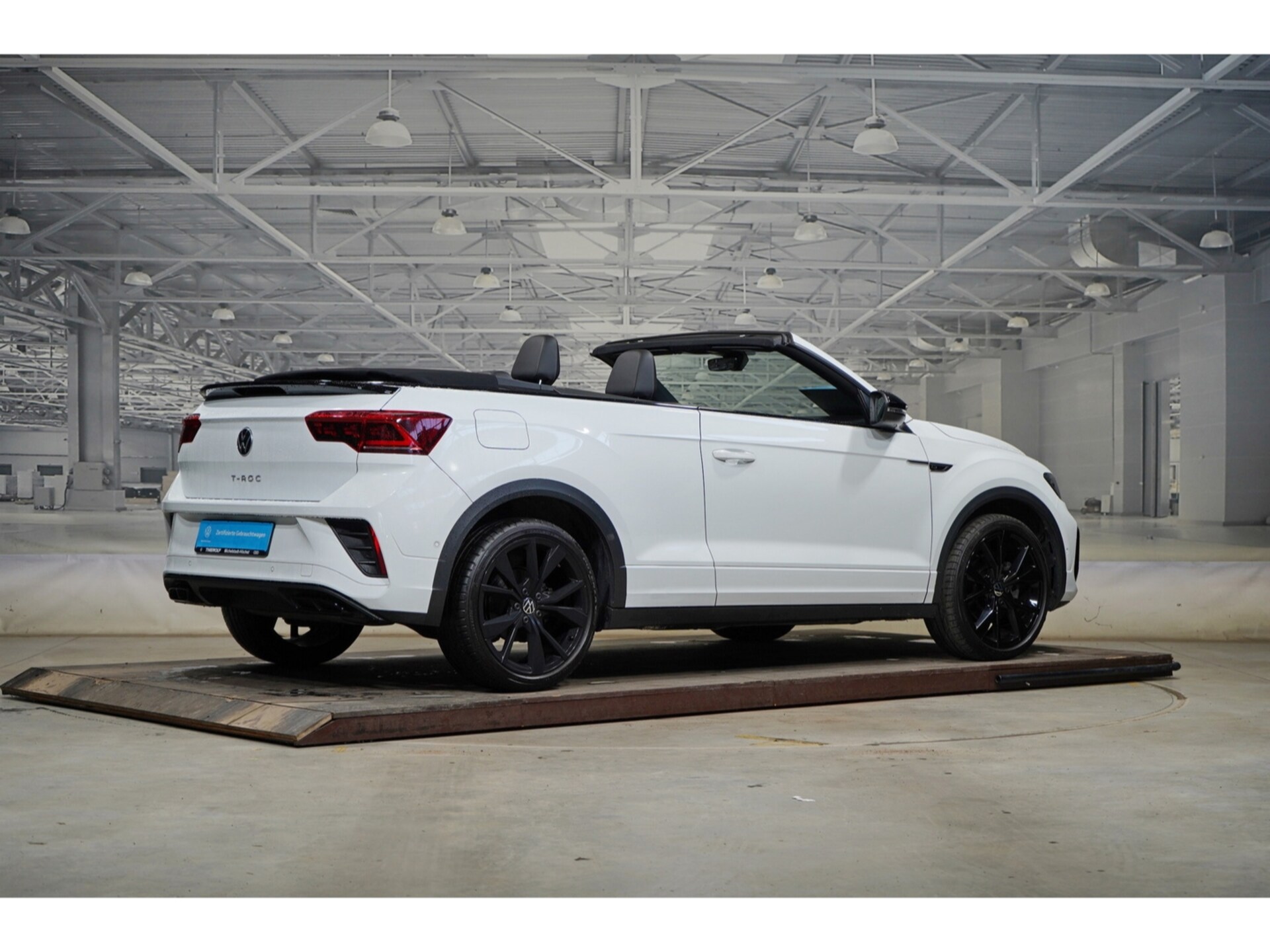 Volkswagen T-Roc Cabriolet R-Line
