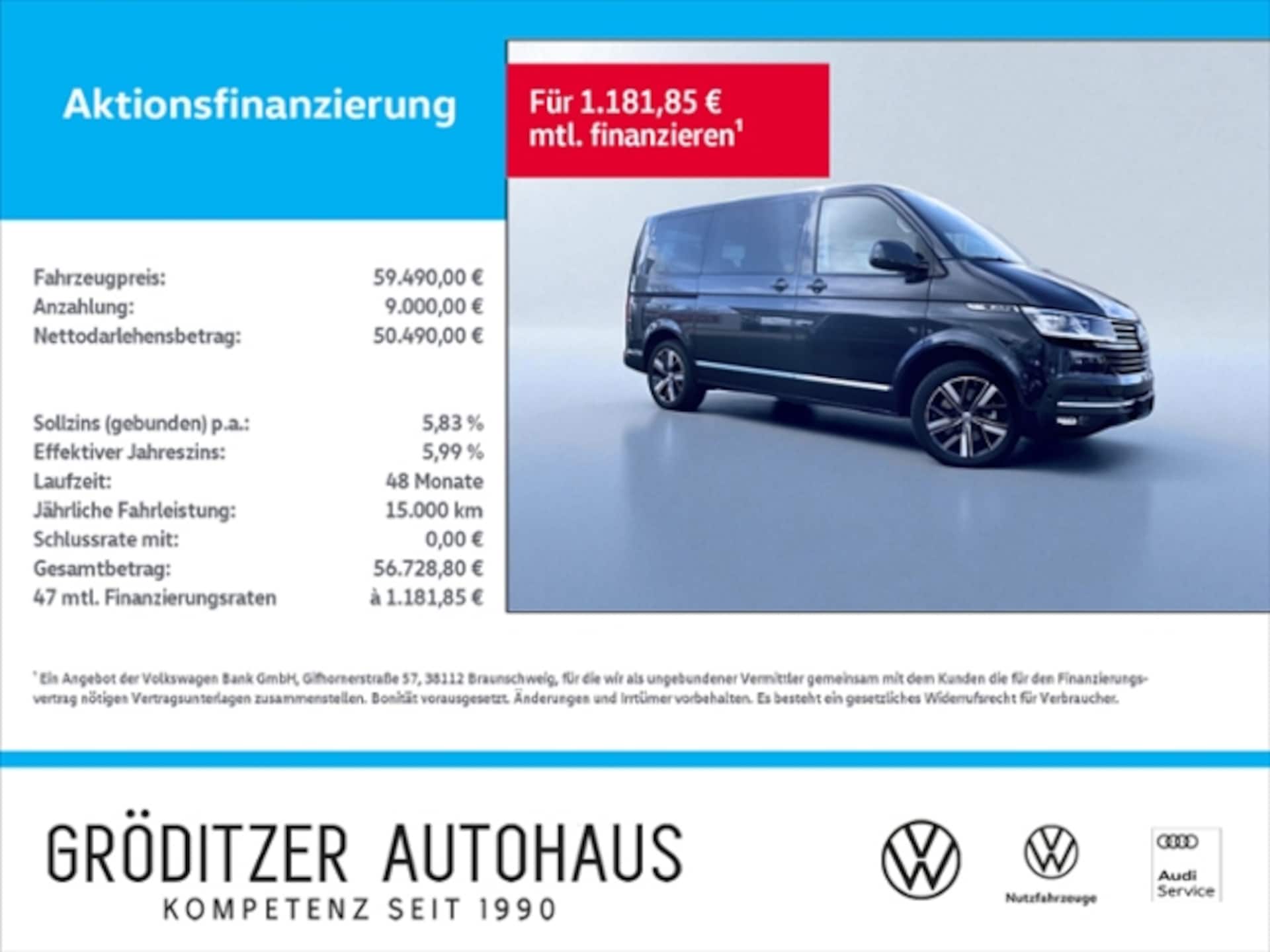 Volkswagen T6.1 Multivan Highline