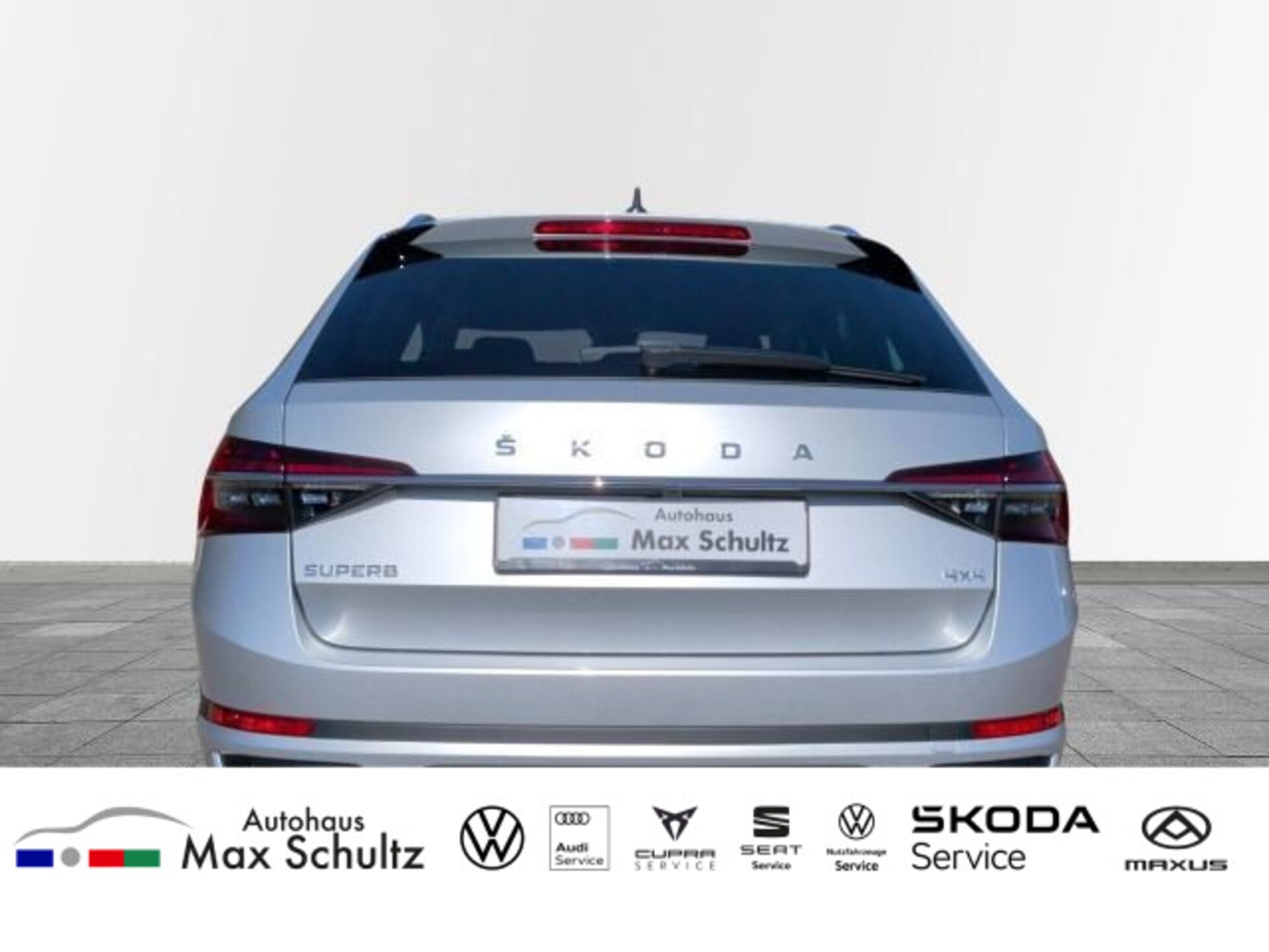 Skoda Superb Combi Scout