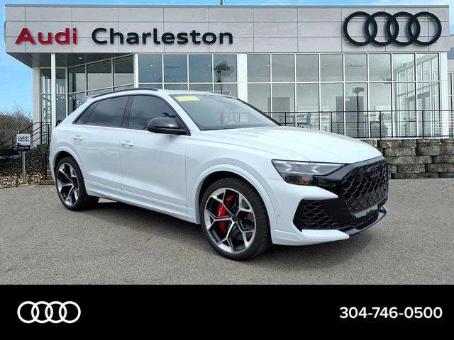 2026 Audi RS Q8 SUV performance