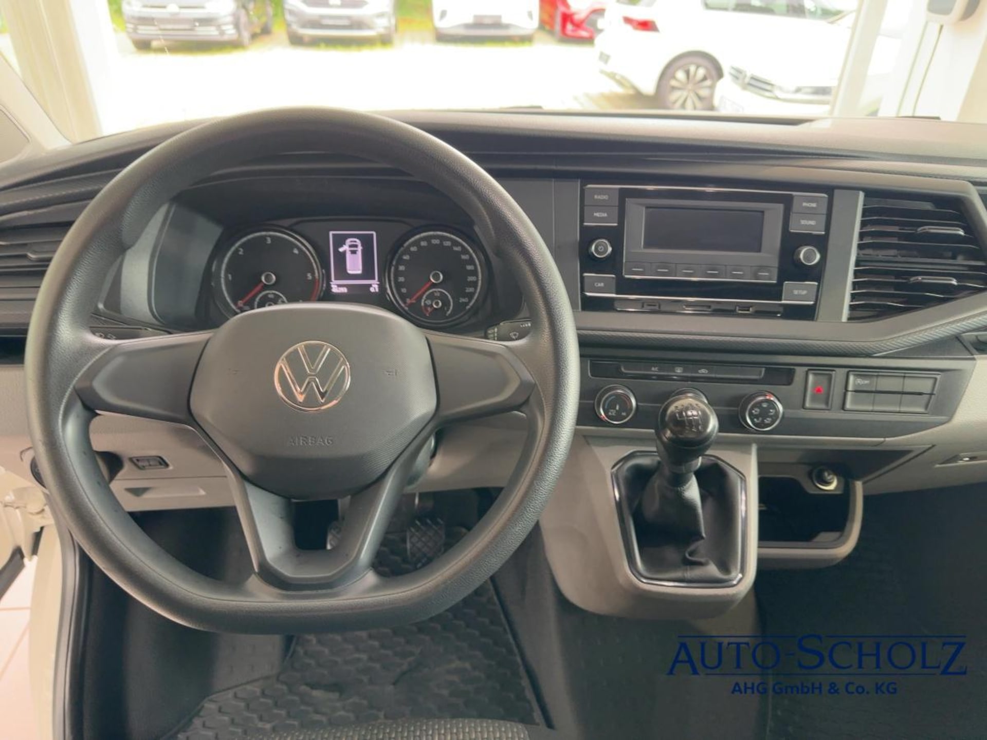 Volkswagen T6.1 Transporter Kasten kurzer Radstand