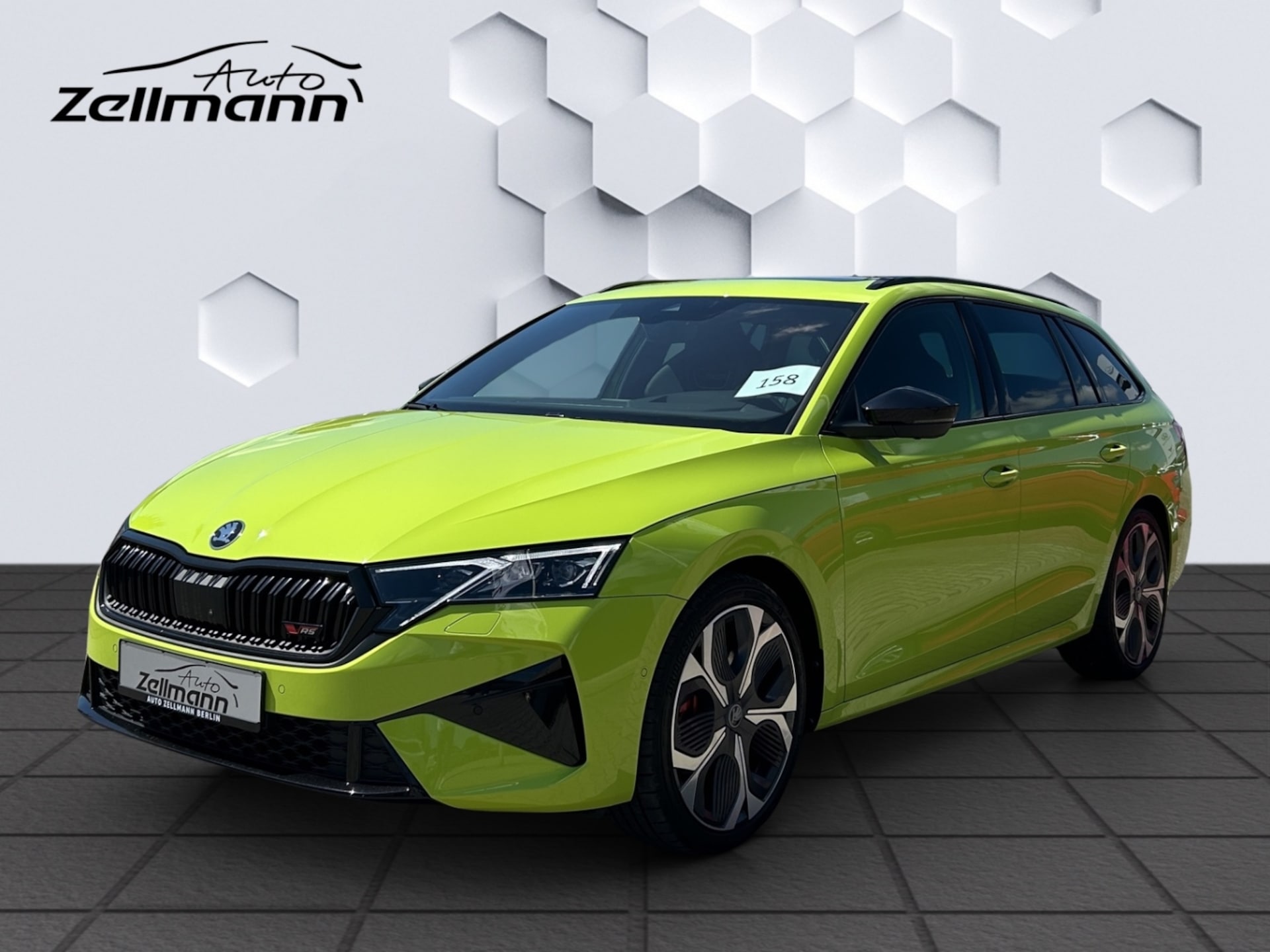 Skoda Octavia Combi RS
