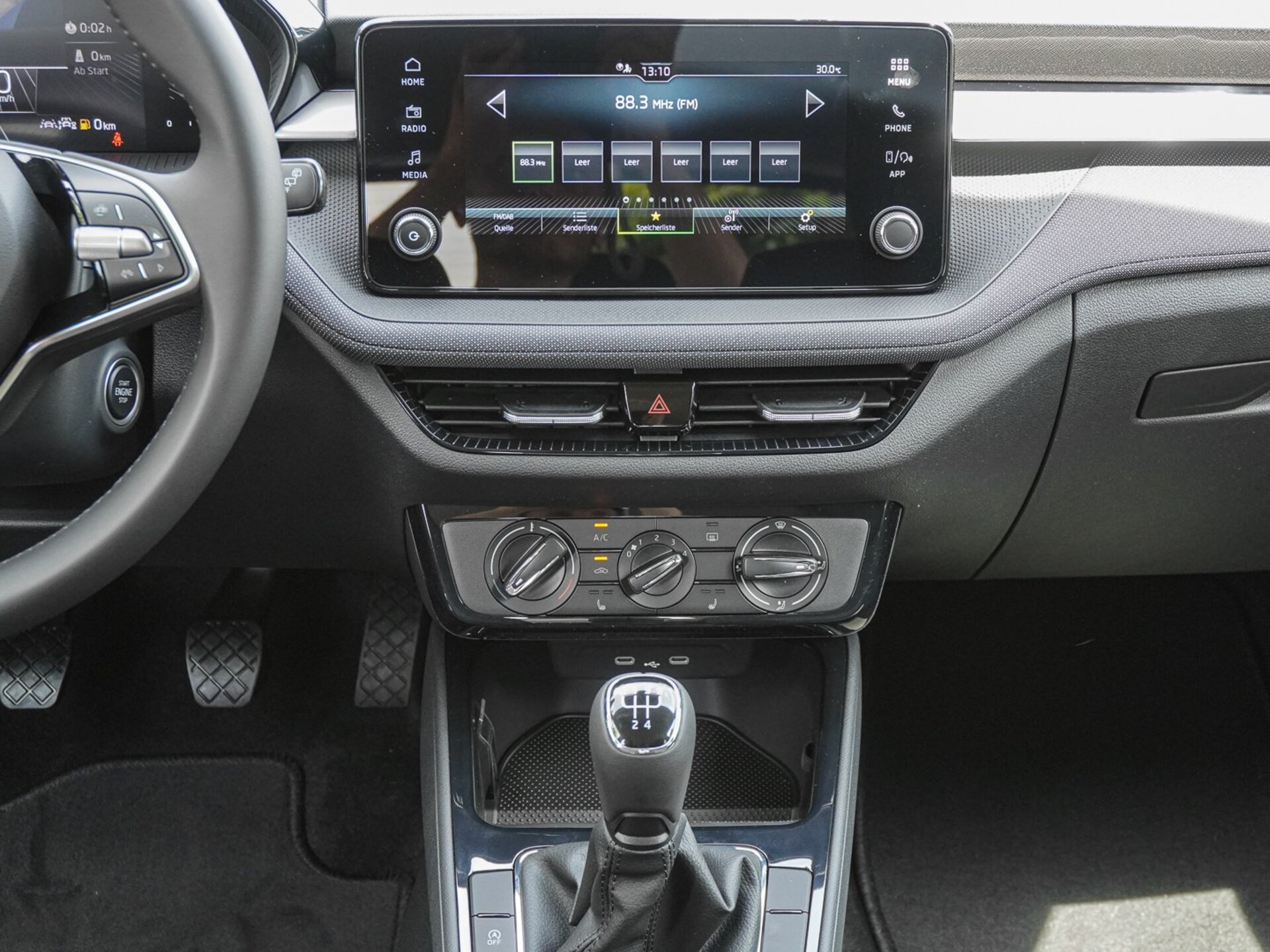 Skoda Fabia Selection