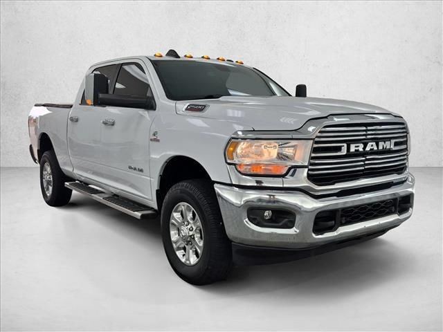 2021 RAM 2500