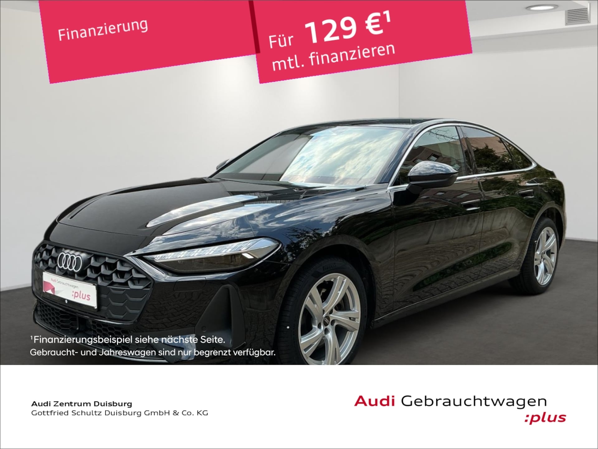 Audi A5 Limousine