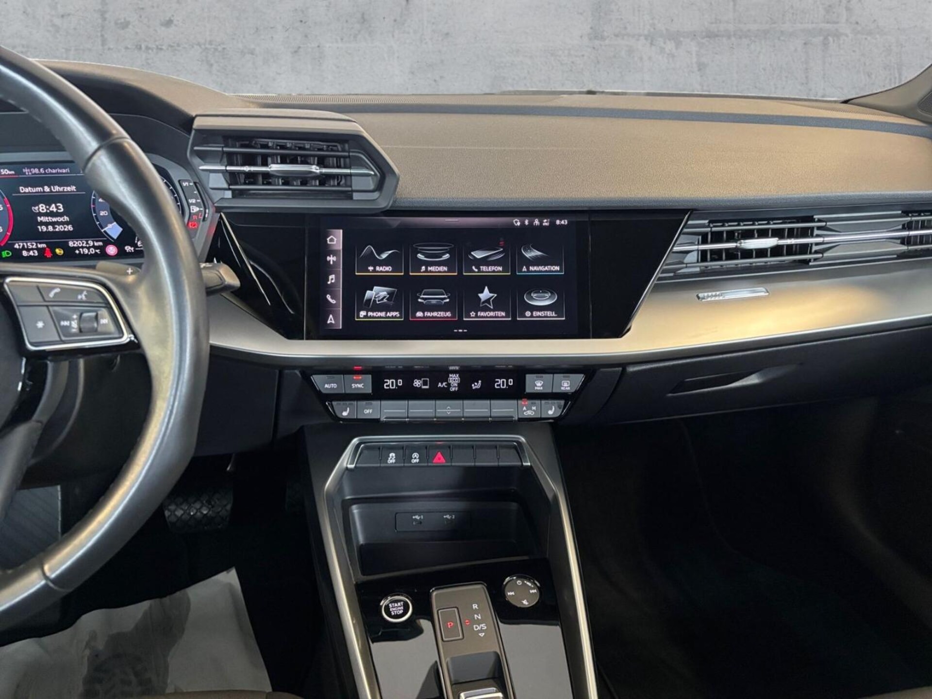 Audi A3 Sportback Advanced