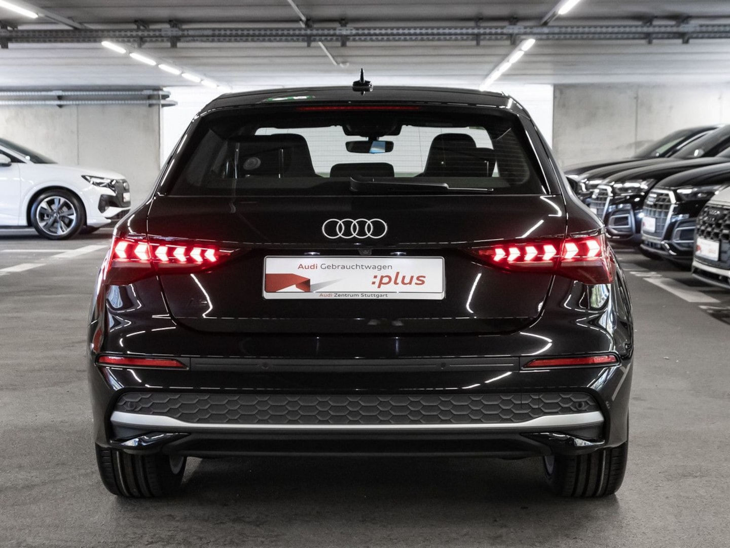 Bild über Audi A3 Sportback TDI S tronic - für weitere Informationen kontaktieren Sie den Audi Partner