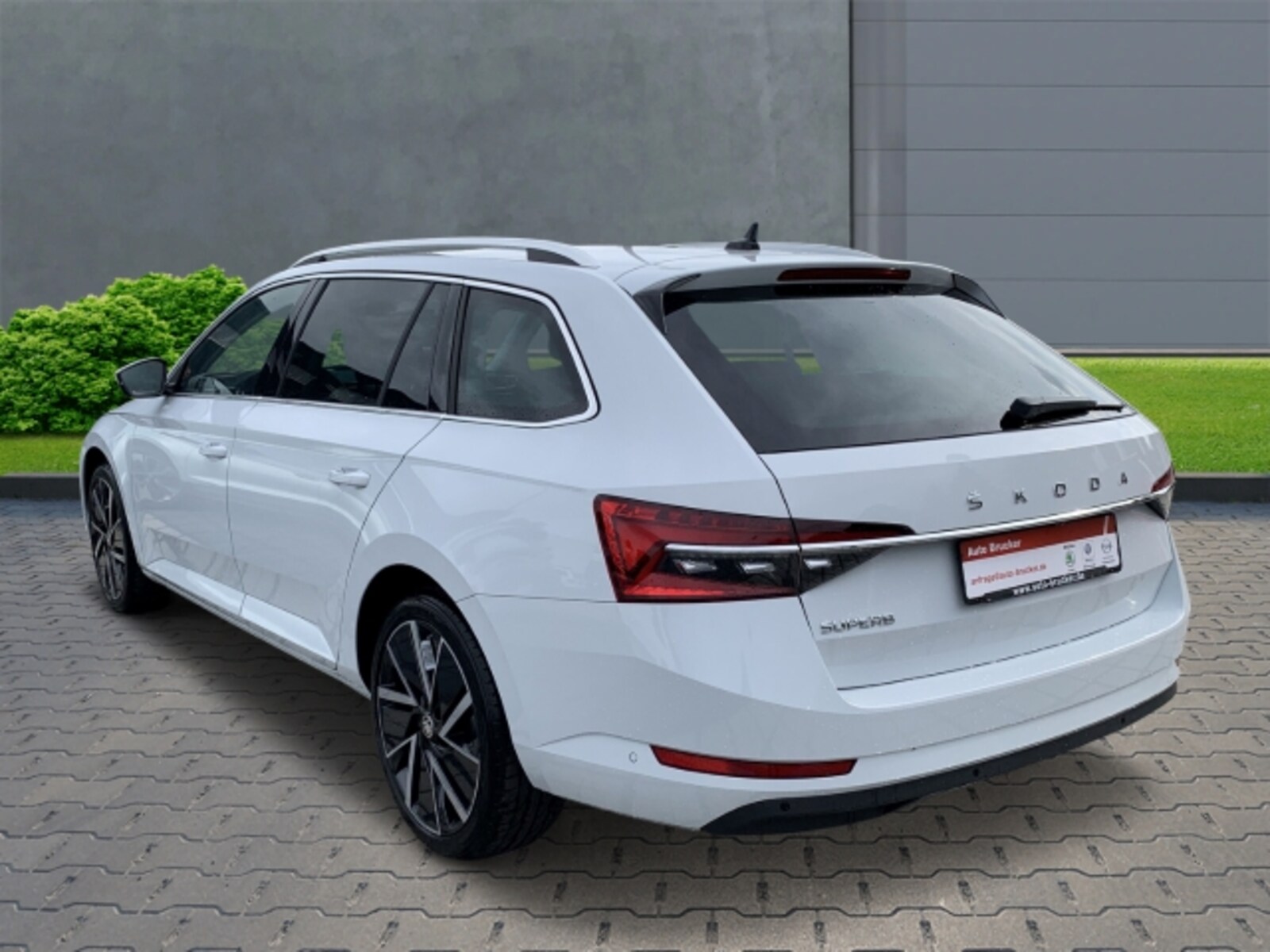 Škoda Superb Combi – Bild 2