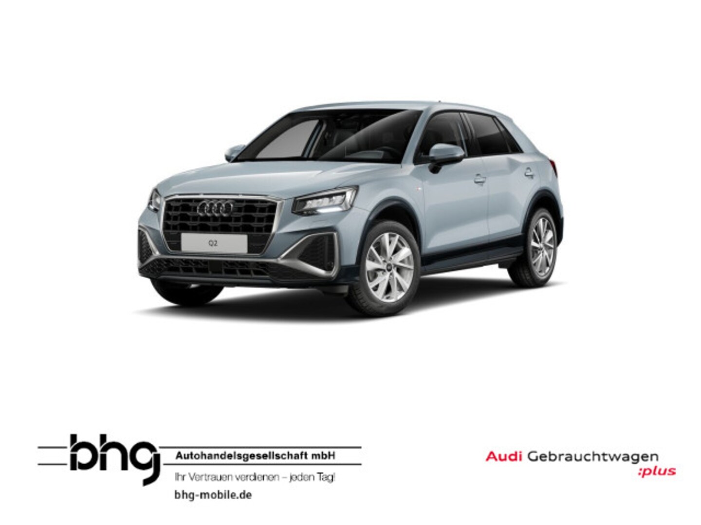 Bild über Audi Q2 S line 30 TFSI Schaltgetriebe - für weitere Informationen kontaktieren Sie den Audi Partner