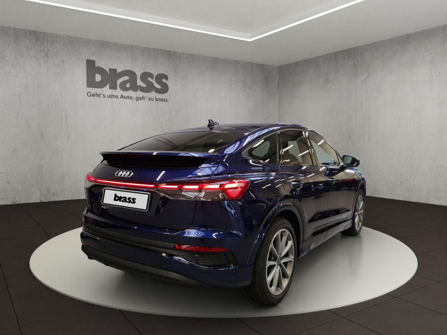 Image about Audi Q4 Sportback e-tron 40 e-tron
