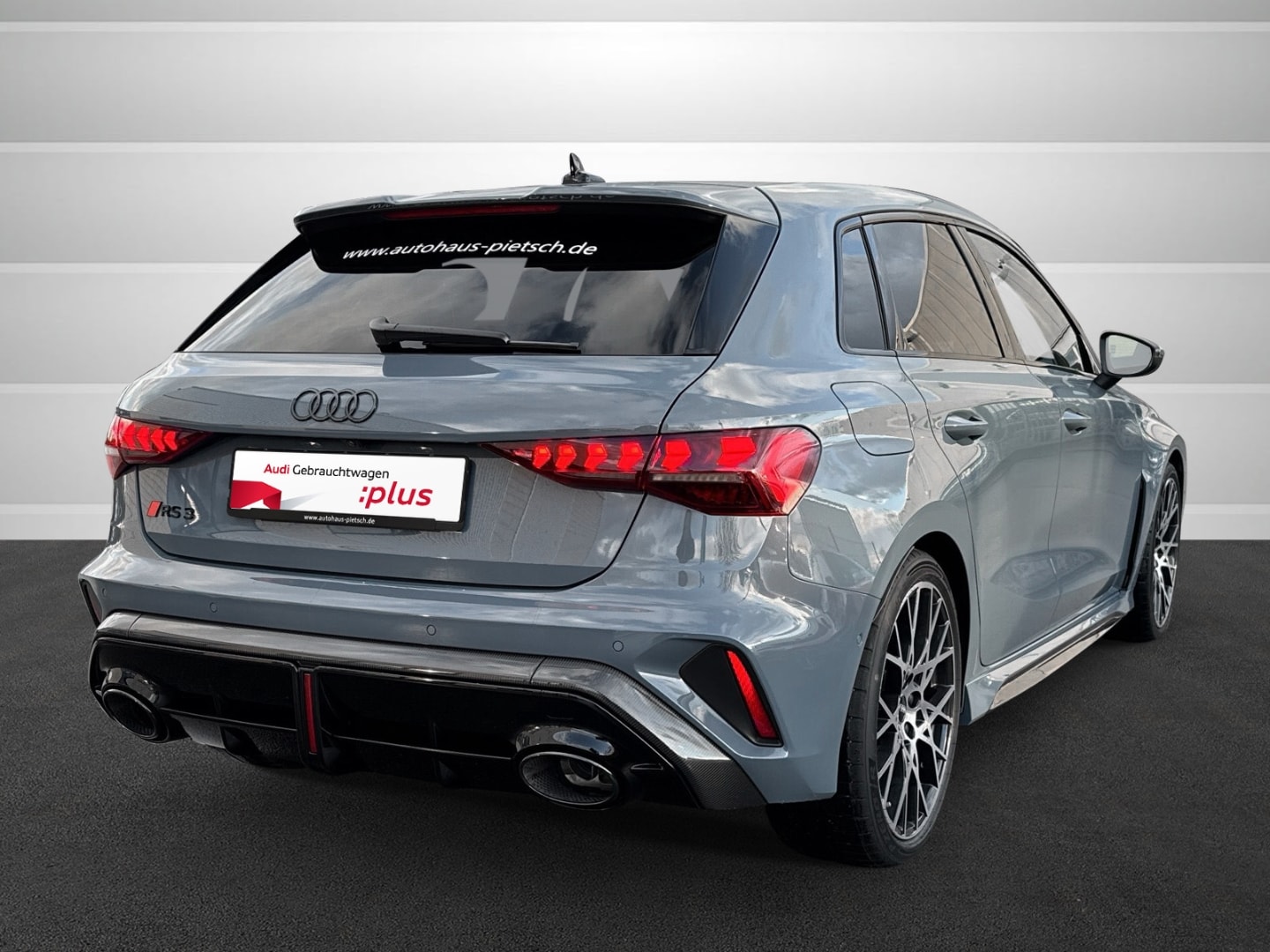 Image about Audi RS 3 Sportback TFSI quattro S tronic
